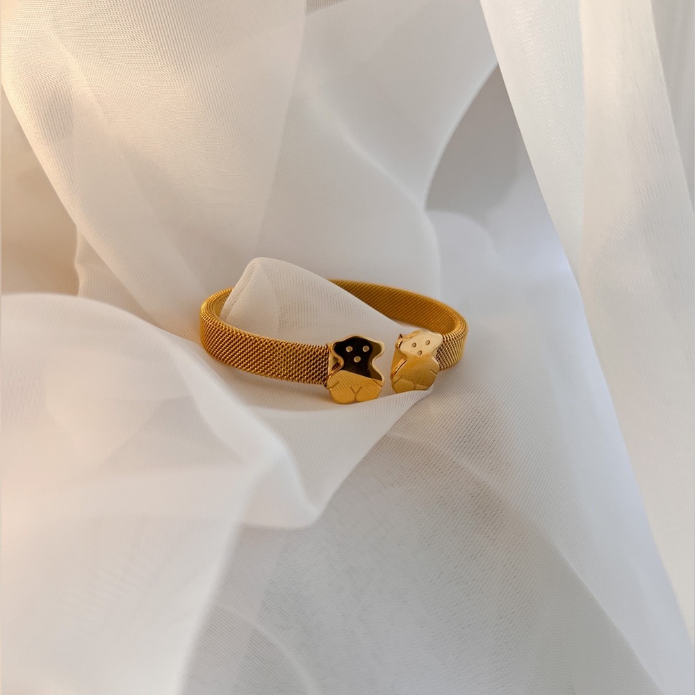 Tous Bangle Bracelet - Picture 3 of 4